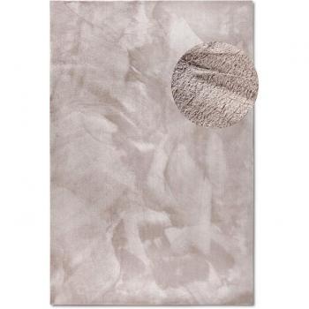 Villeroy & Boch 1899 Leon: Cream High-Pile Modern Abstract Rug (160x230)