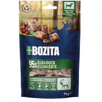 Bozita Meaty Bites Elch & Ente 70 g