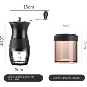 Molinillo Rústico de Granate