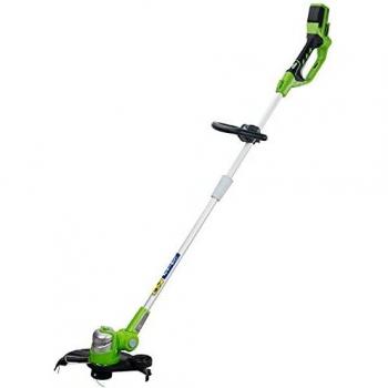 Greenworks G24LT 24v Cordless Deluxe Grass Trimmer