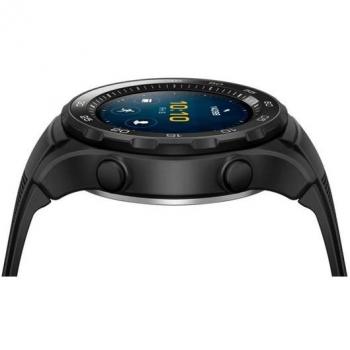 Huawei SmartWatch 2 – Carbon Black Athletic Strap