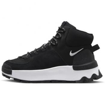 Nike DQ5601-001 Stivali Città Classici Donna, Nero/Bianco EU 40
