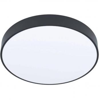 Eclairage LED Zubieta Noir Ø30 cm