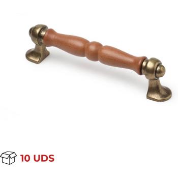 Maniglia Faggio‑Zama Rustico 10 Punti di Fissaggio