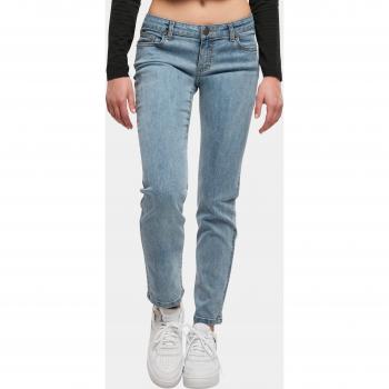 Vrouwelijke Hoge Taille Straight Jeans