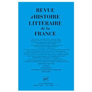 RHLF 2011, n° 3