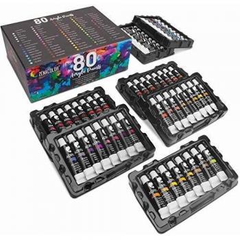 Acrilico Creativo 80x12ml