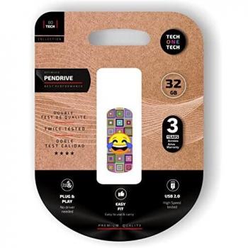 Pendrive 32GB Tech One Emoji Meparto