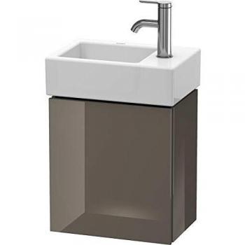 Mobiletto L-Cube Lavabo Grigio Lucido 400×364×241 mm
