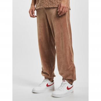 Sean John Velours Joggingpants mit Script-Logo