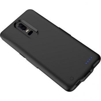 KQJYS 6500mAh Portable Charging Case for OnePlus 6