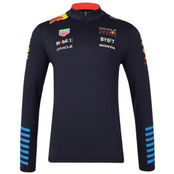 Red Bull Racing 2024 Unisex Midlayer Quarter Zip Sweatshirt