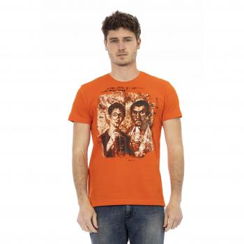Trussardi Action T-Shirt in Orange