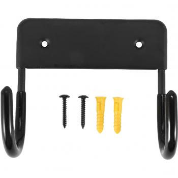 Tabla de planchar portátil negra