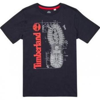Timberland T-Shirt T25T82 S Dunkelblau Regular Fit