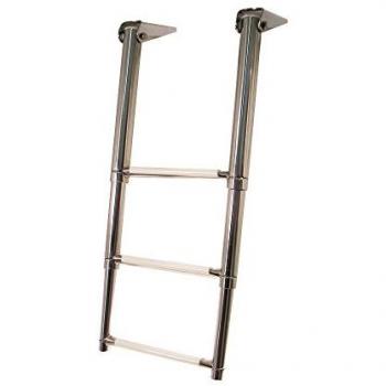 SCALETTA INOX 316 TELESCOPICA 4GR