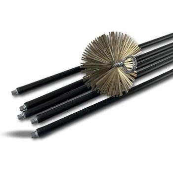 Kit de Ramonage Acier Court pour Conduit Non Gainé Ø125 mm