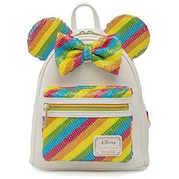 Disney Loungefly Minnie Mouse Sequin Backpack