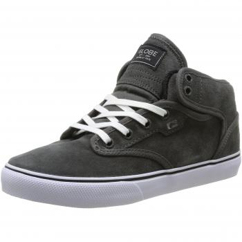 Globe Men's Motley Mid Choco/Highline Sneakers, Grey