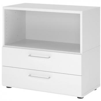 Bümö Aktenschrank klein in Weiß
