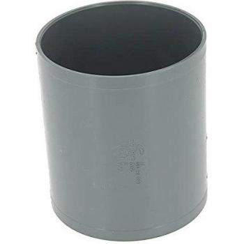 Manchon à Butée Femelle-Femelle PVC Ø125