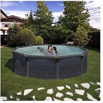 GRE Piscina Granada Kit Pr 458 Gf