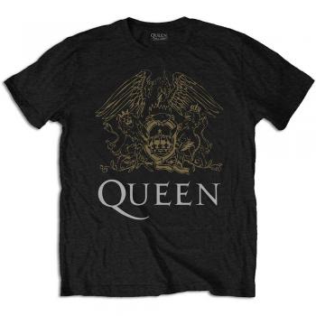 Abbigliamento Metal Uomo Queen Crest Rock Off