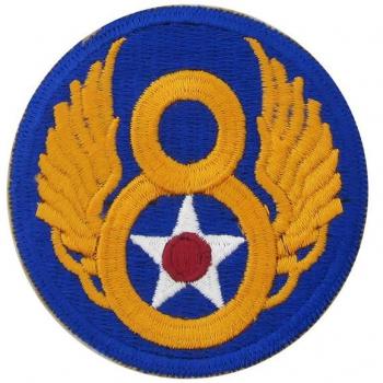 US 8th Air Force Combat Patch (WWII)