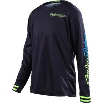 GP T-Shirt Motocross Junior Noir – Troy Lee – M