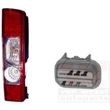 Feu arrière gauche Van Wezel 1651921 pour Fiat Ducato 2011-2014