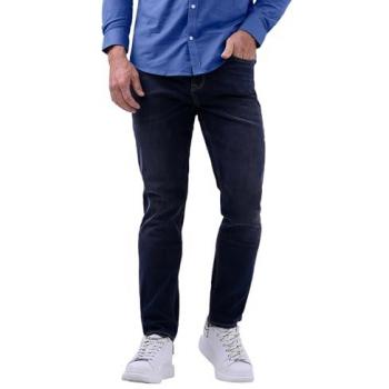 Regular Fit Super Stretch Jeans – Navy, 32