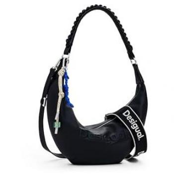 Desigual Borsa a Spalla Nero 22,5 cm