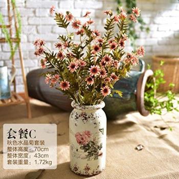 European‑Style Village Garden Vase