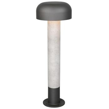 FRASER IP54 Path Light with Concrete Texture, 54 cm