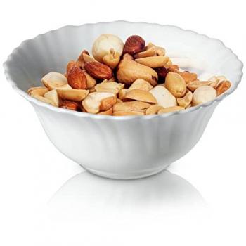 Kadax insalatiera di frutta in vetro 13 cm