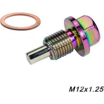 Tapón de drenaje de aceite magnético para motores M12, M14, M16, M20