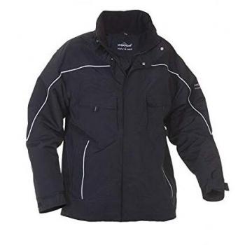 Hydrowear Rimini Black SNS Waterproof Fixed Lining Pilot Jacket Small