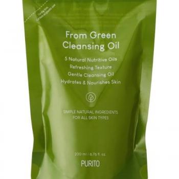Ricarica Olio Detergente Verde Purito Seoul 200 ml