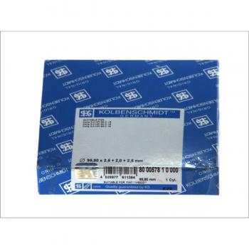 Kit de Anéis de Pistão KOLBENSCHMIDT 800057810000 para CITROËN Jumper II Van e FIAT Ducato III Van