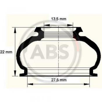 Tampa ABS 279038 – Cobertura