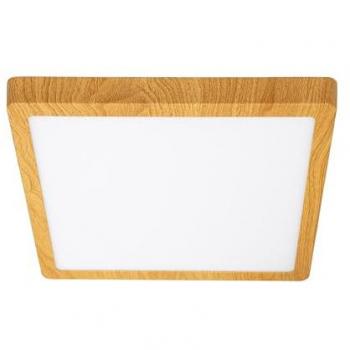 Galán Plafoniera LED 24W Quadrata Alluminio 280x280 mm Slim CCT Selezionabile