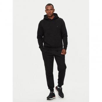 Tommy Hilfiger Trainingsanzug – FLAG LOGO – Kapuze inklusive – Schwarz – XL (XXL)