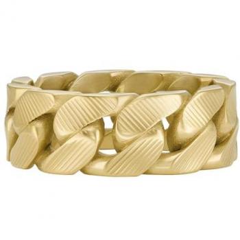 Fossil Fingerring Fossil Herren-Herrenring Edelstahl