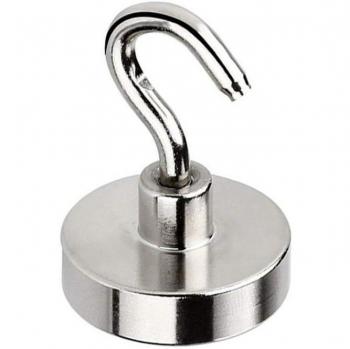 Mini Magnetischer Haken Schwerlast Aufhänger Langlebig Für Küche Kühlschrank Hogard OC16