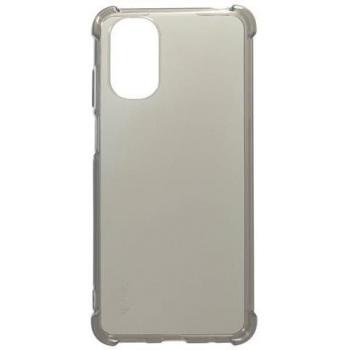 Kit Imak Moto E32: Cover nera + Pellicola trasparente