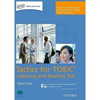 Tactics for test of english for international communication. Listening and reading test pack
