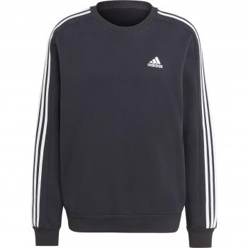 Sudadera Adidas Essentials 3-Stripes Negra para Hombre Talla XXL