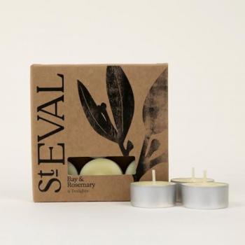 St Eval Bay & Rosemary Aromatic Tealights