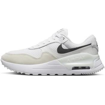 Zapatillas deportivas Nike Air Max Systm blancas y negras