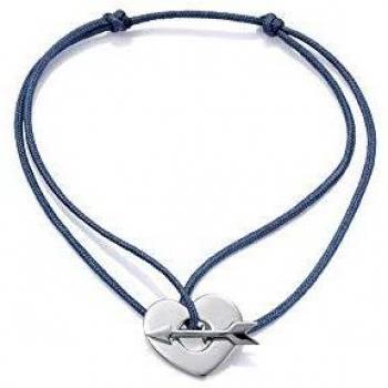 Pulsera Viceroy Plata Corazón Azul